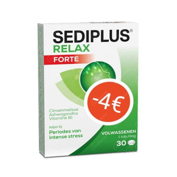Sediplus Relax Forte Comp 30 Promo -4€