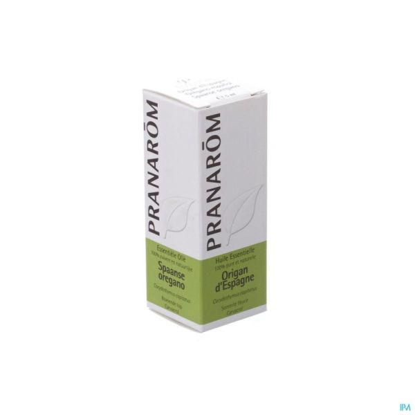 Oregano Spanje Ess Olie 5ml Pranarom