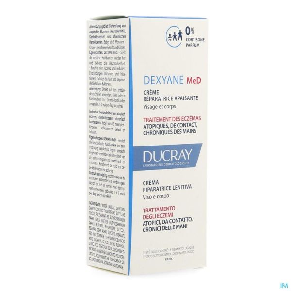 Ducray Dexyane Med Cr Herstel Verzacht. 30ml