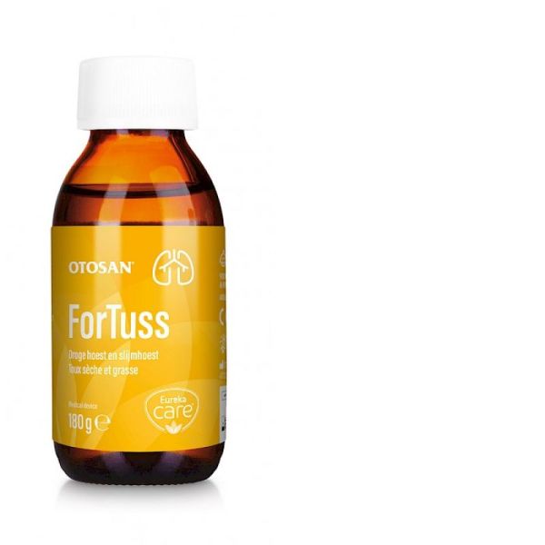 Otosan hoestsiroop fortuss    180g