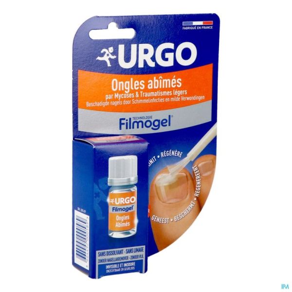 Urgo Beschadigd.nagels Oplossing Filmogel Fl 3,3ml