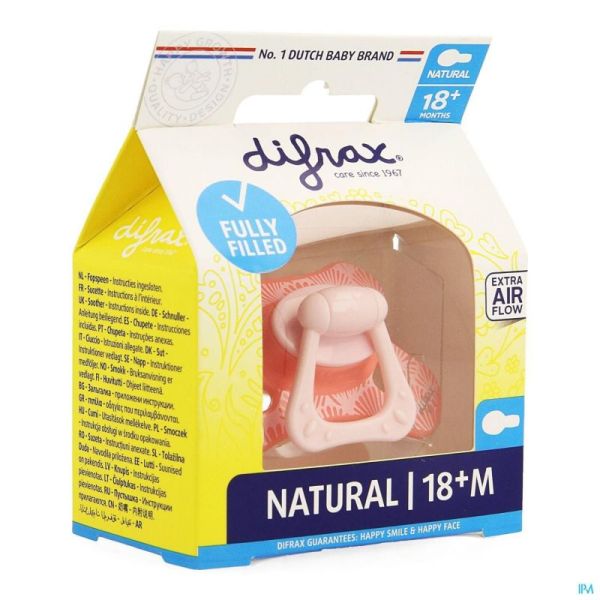 Difrax Fopspeen Natural 18+ M Girl