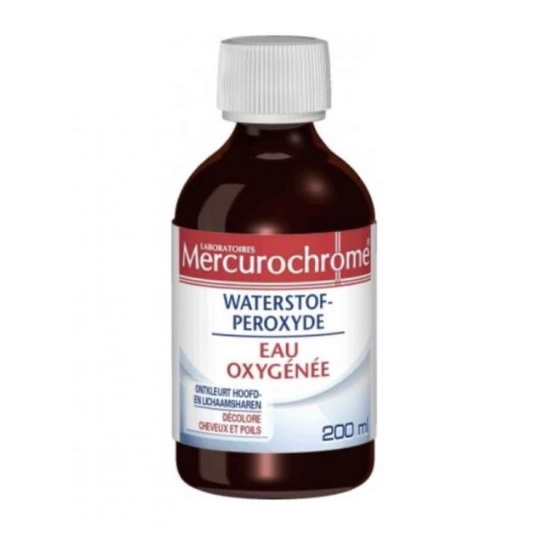 Mercurochrome Waterstofperoxyde 200ml
