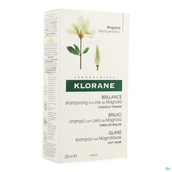 Klorane Capil. Sh Magnolia 200ml