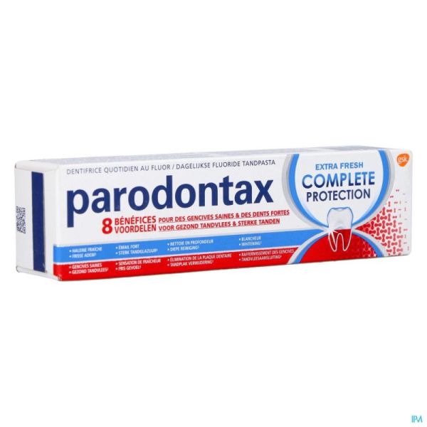 Parodontax Complete Protection Extra Fresh Tandpasta 75ml