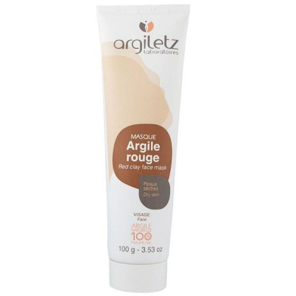 Argiletz Masker Rode Klei Gebruiksklaar Tube 100g