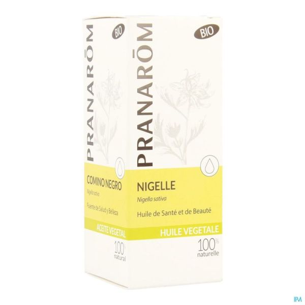 Nigelle Bio Plant.olie 50ml Pranarom