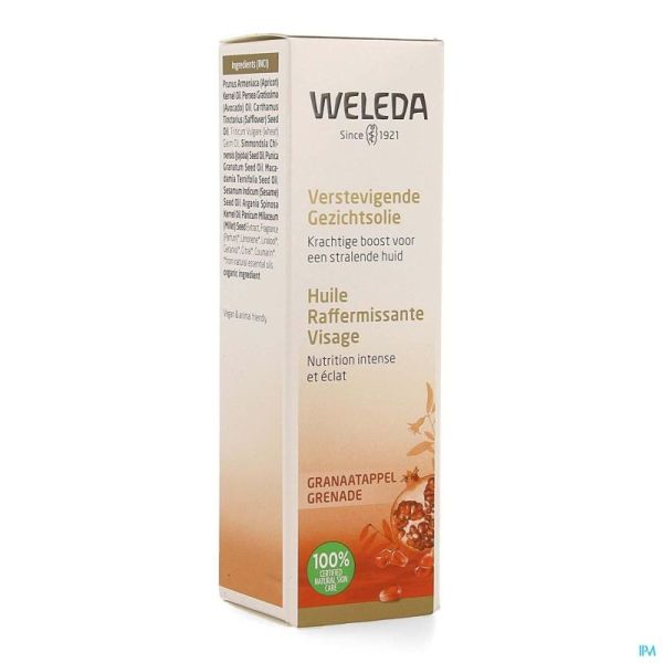 Weleda Verstevigende Gezichtsolie 30ml