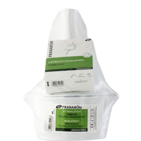 Aromaforce Bio Inhalatie Caps 15 + Inhalator
