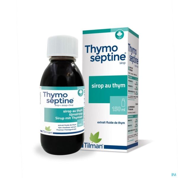 Thymoseptine Siroop 150ml