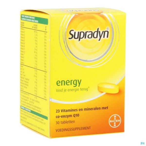 Supradyn Energy Filmomh.tabl 30 Cfr 4314282