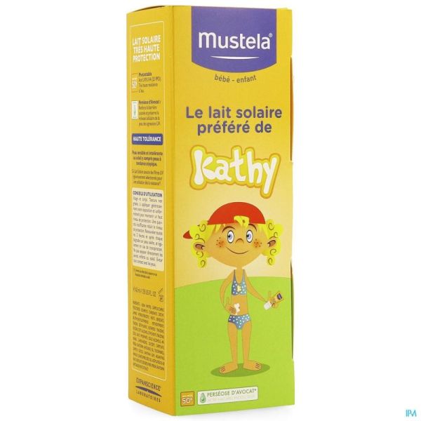 Mustela Zon Melk Heel Hoge Bescherming Ip50+ 40ml