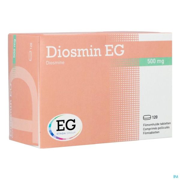 Diosmin EG 500mg filmomh tabl 120D