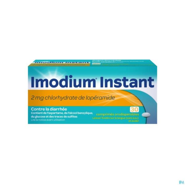 Imodium Instant 2mg Orodisp. Tabl 30