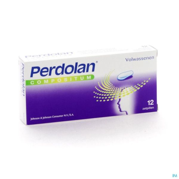 Perdolan Compositum Supp Ad 12 Nieuw-nouveau