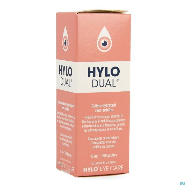 Hylo-dual Oogdruppels 10ml