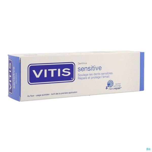 Vitis Sensitive Tandpasta 75ml 32352