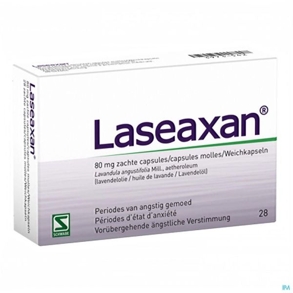 Laseaxan® 28 Zachte Capsules