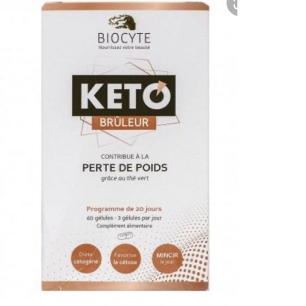 Biocyte Keto Bruleur Caps 40