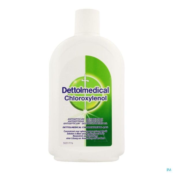 Dettolmedical Chloroxylenol 4,8% 500ml