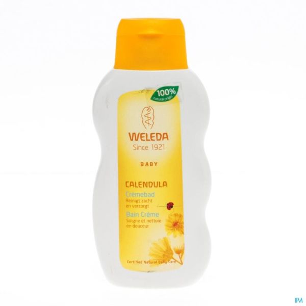 Weleda Calendula Bb Cremebad Nf 200ml