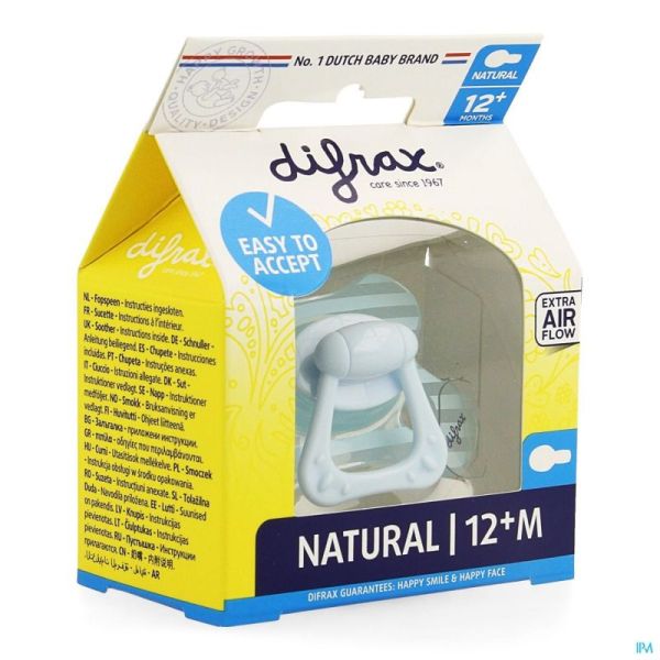 Difrax Fopspeen Natural 12+ M