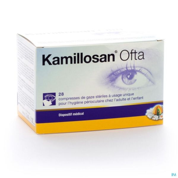 Kamillosan Ofta Kompres 28