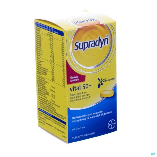 Supradyn Vital 50+ Filmomh.tabl 90