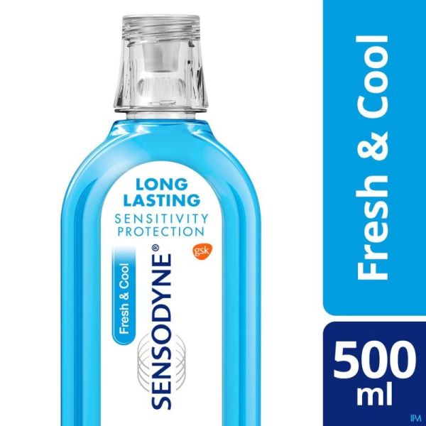 Sensodyne Fresh & Cool Mondwater 500ml