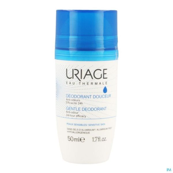 Uriage Deo Zacht Gev H Roll-on 50ml