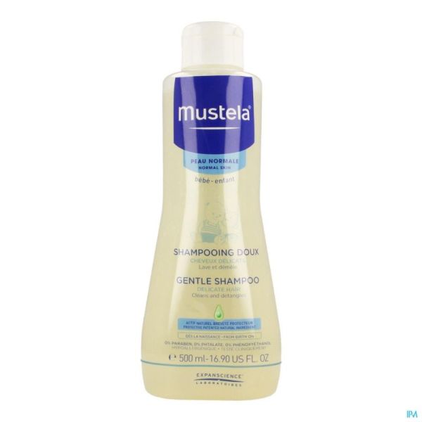 Mustela Pn Shampoo Zacht 500ml