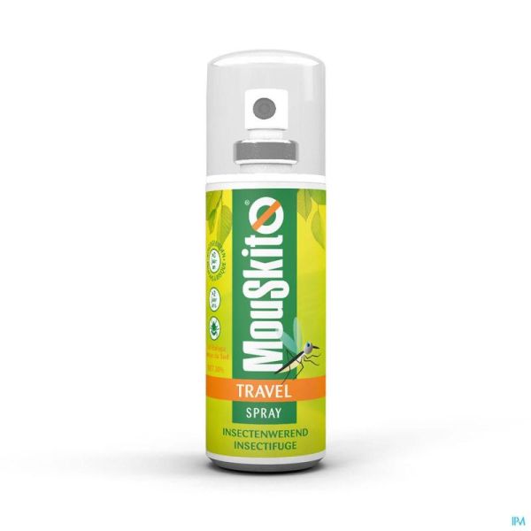 Mouskito Travel Zuid-Europa 30% DEET 100 ml spray 