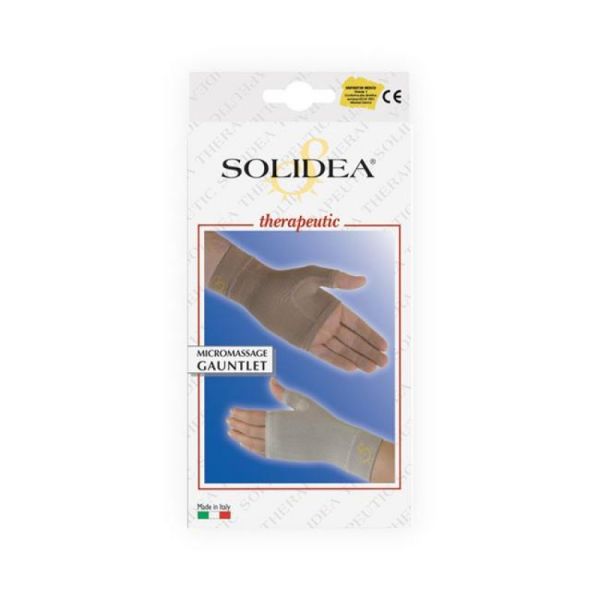 Solidea Micromassage Handschoen Natur S