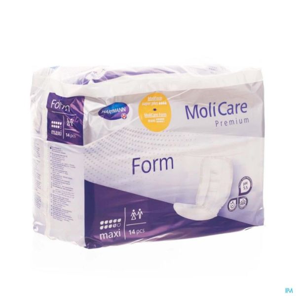 Molicare Pr Form Maxi 14 P/s