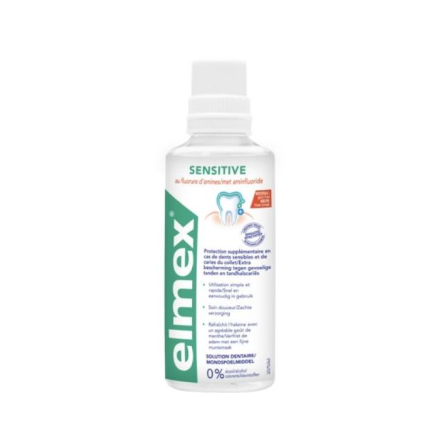 Elmex Sensitive Tandspoeling 400ml