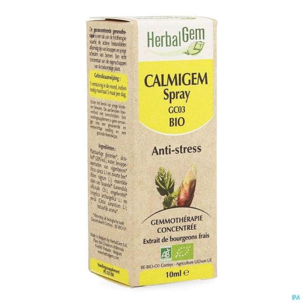 Herbalgem Calmigem Relaxerend Complex Spray 10ml