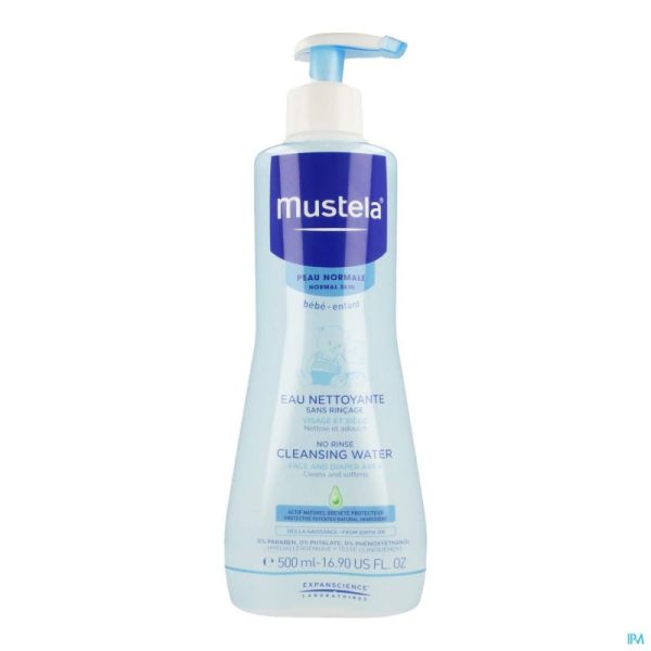 Mustela Pn Water Reinigend Z/spoelen 500ml