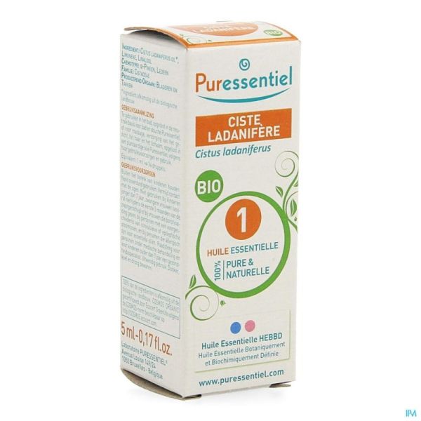 Puressentiel Eo Zonneroosje Bio Expert Ess Olie5ml