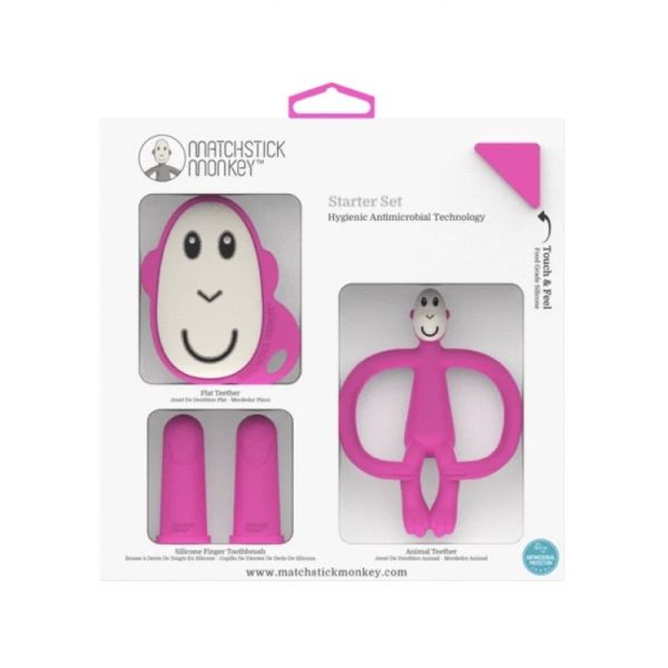 Matchstick Monkey Starterset Roze