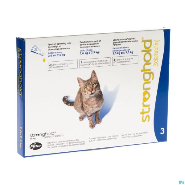 Stronghold 45mg Sol Spot On 3