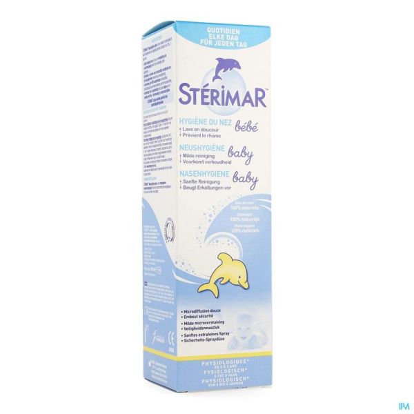 Sterimar Baby Neusspray Zeewater 100ml