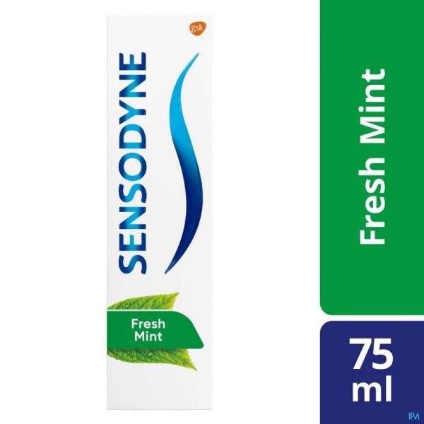 Sensodyne Fresh Mint Tandpasta 75ml