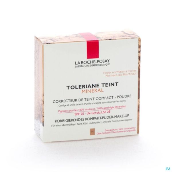 La Roche Posay Toleriane Teint Mineral Compact 14 5g