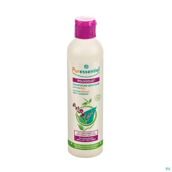 Puressentiel Anti-luizen Poudoux Shampoo Bio 200ml