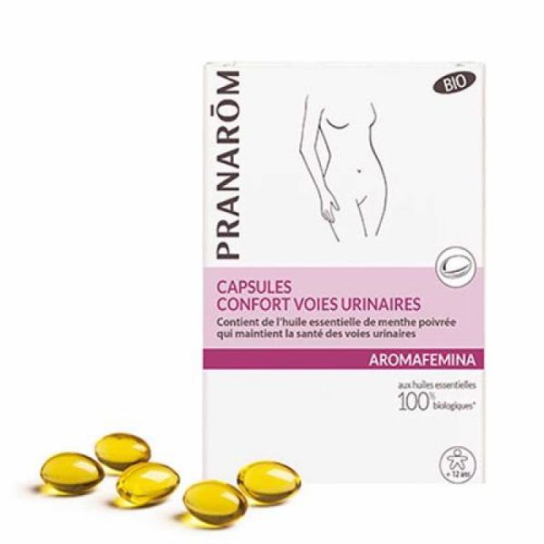 Urinewegen Aromafemina Caps 30