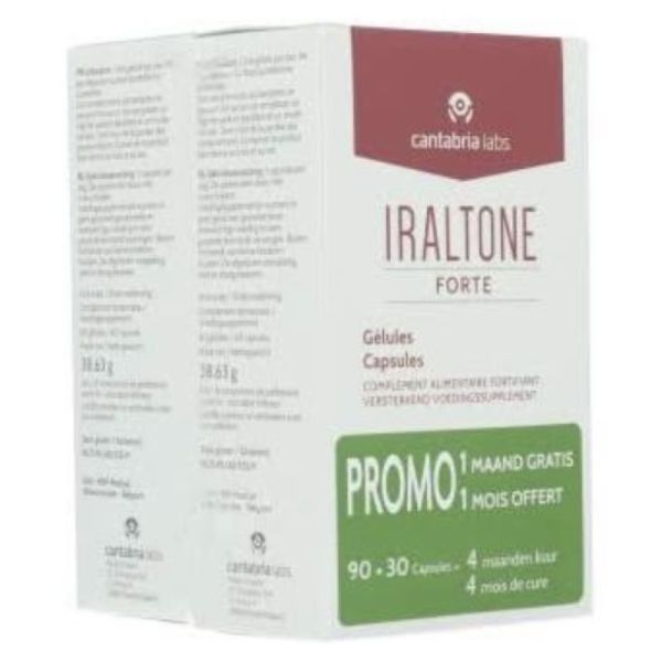 Iraltone Forte Duopack Caps 2x60