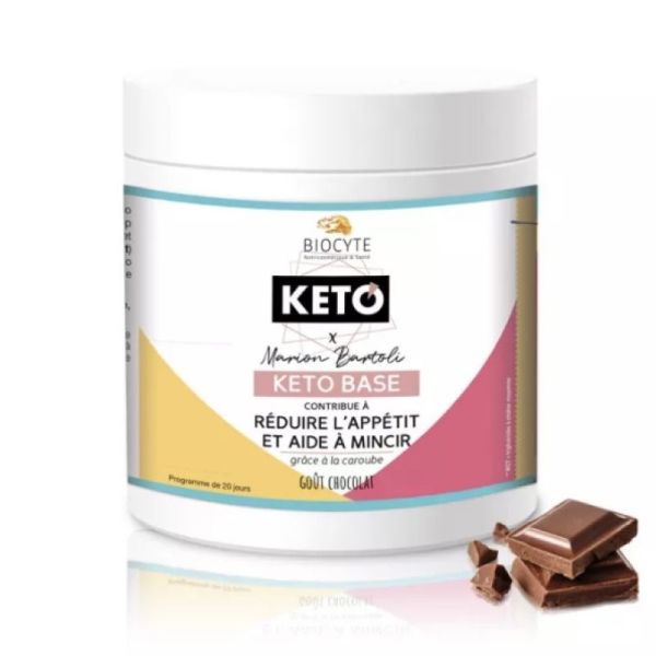Biocyte Keto Base Pot 200g