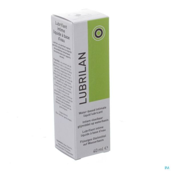 Lubrilan Glijmiddel Gel 40ml