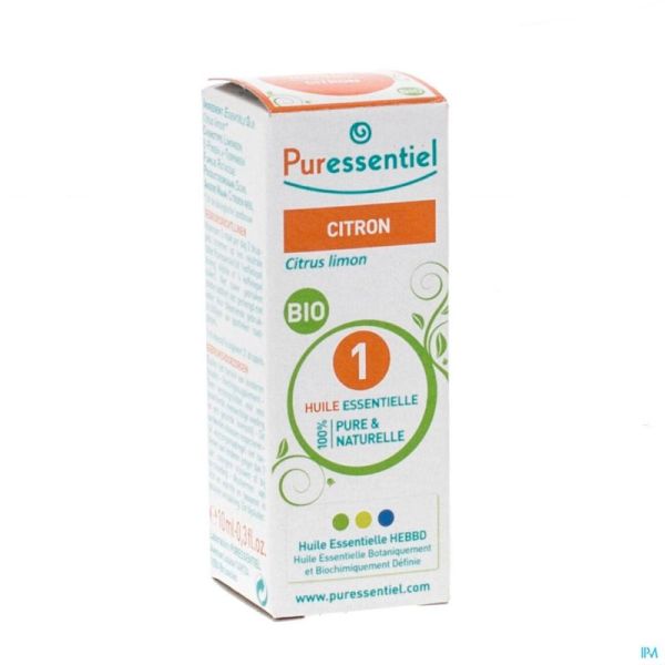 Puressentiel Eo Citroen Bio Expert Ess Olie 10ml