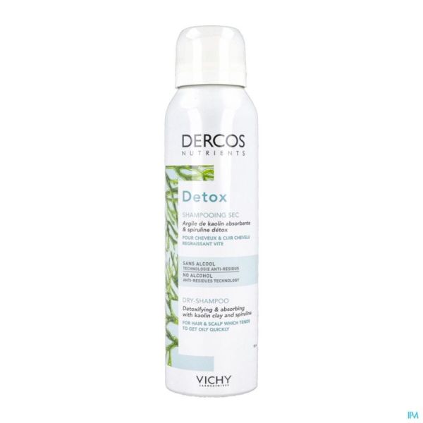 Vichy Dercos Nutrients Droog Sh Detox 150ml